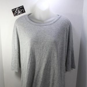 Womens MINKPINK Dress Grey tie front tee dress